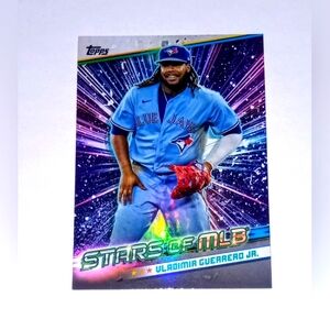 Vladimir Guerrero Jr. Stars Of MLB Insert - #SMLB-19 Topps Series 1 2023-24